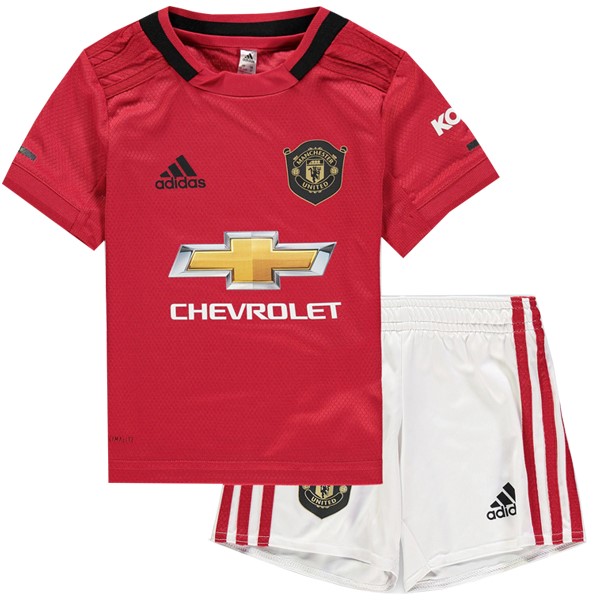 Camiseta Manchester United 1ª Niño 2019/20 Rojo
